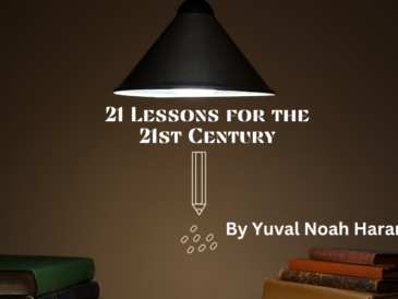 21st Lesson for the 21st Century By Yuval Noah Harari Yuval