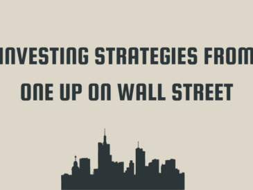 Investing Strategies from One Up On Wall Street