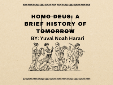 Homo Deus A Brief History of Tomorrow