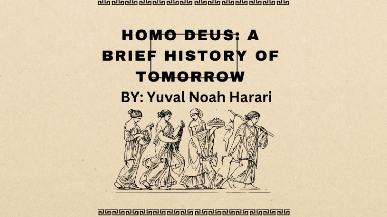 Homo Deus A Brief History of Tomorrow