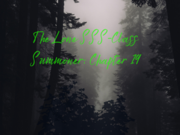 The Lone SSS-Class Summoner: Chapter 19