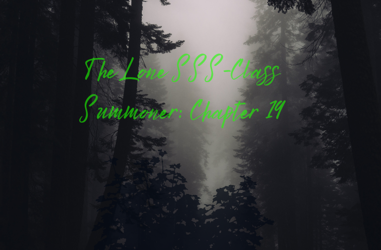 The Lone SSS-Class Summoner: Chapter 19